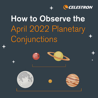 April 2022 Planetary Conjunctions