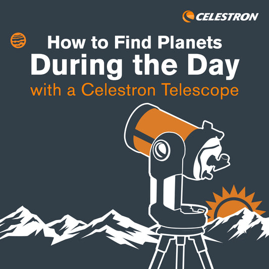 How to Find Planets During the Day with a Celestron Telescope