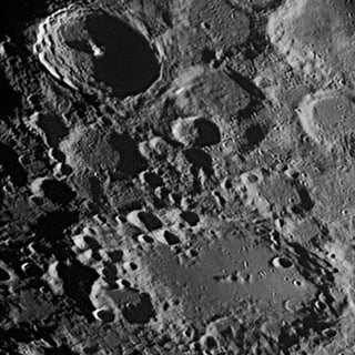 Old Craters, Young craters - LUNAR IMAGING with Celestron Beta Tester Richard (Rik) Hill
