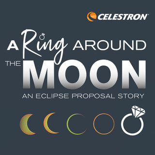 A Ring Around the Moon - an Eclipse Proposal Story
