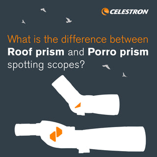 What is the difference between roof prism and Porro prism Spotting Scopes?