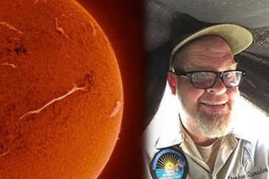 The Charlie Bates Solar Astronomy