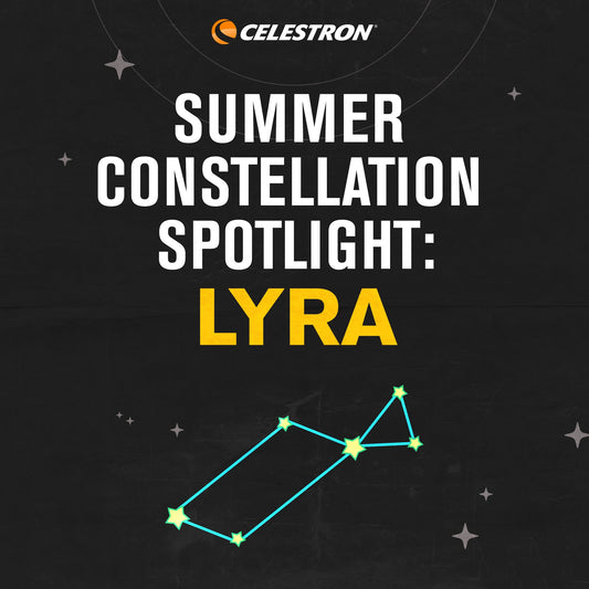 Summer Constellation Spotlight: Lyra