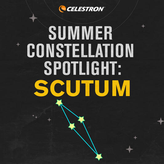 Summer Constellation Spotlight: Scutum