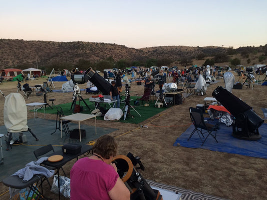Four Decades at the Texas Star Party