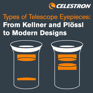 Types of Telescope Eyepieces: From Kellner and Plössl to Modern Designs