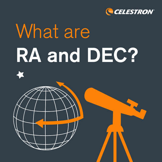 What are RA and DEC?