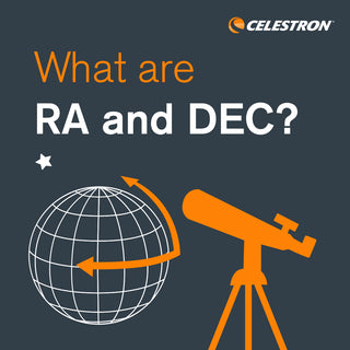 What are RA and DEC?