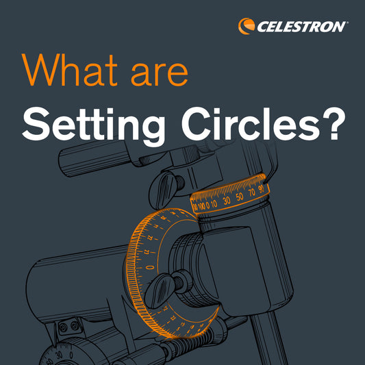 What Are Setting Circles? (And How to Use Them on an Equatorial Mount)