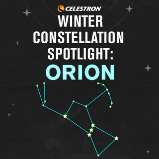 Winter Constellations Spotlight: Orion