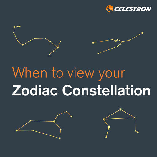 When to View Your Zodiac Constellation