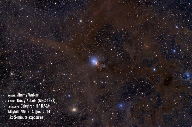 Images taken with the RASA