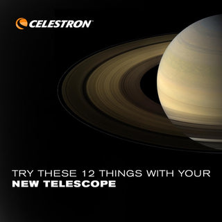Try These 12 Things with Your New Telescope