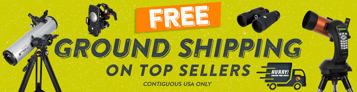 Limited Time Free Ground Shipping Collection Hero Image