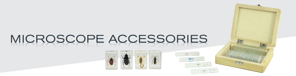Microscope Accessories Collection Hero Image