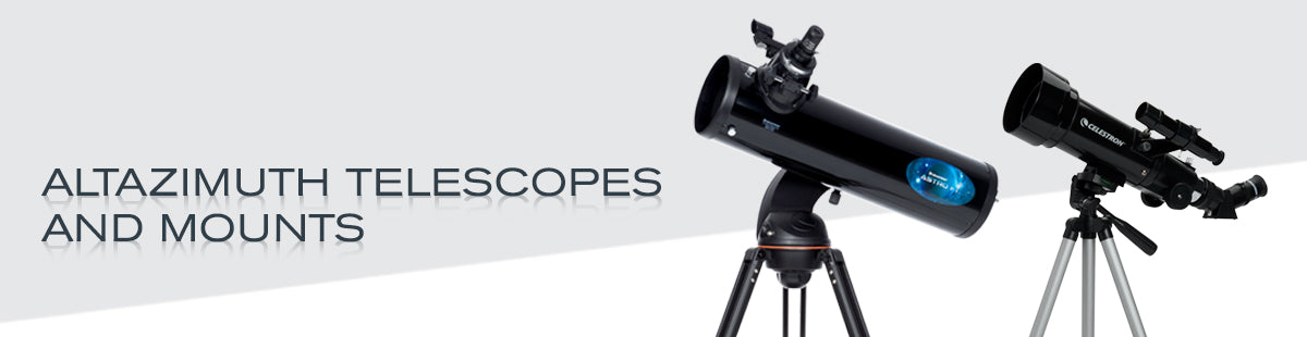 Altazimuth Telescopes and Mounts Collection Hero Image
