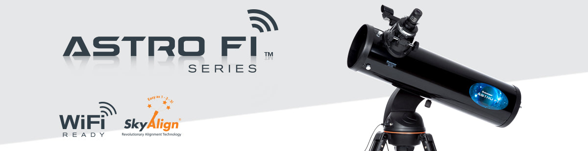 Astro Fi WiFi Telescopes | Celestron