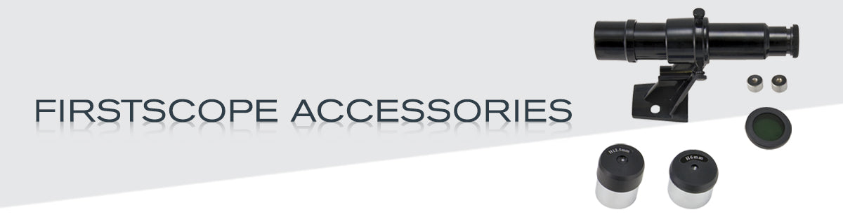FirstScope Accessories Collection Hero Image