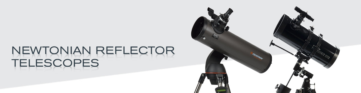 Newtonian Reflector Telescopes Collection Hero Image