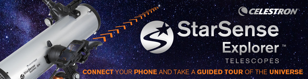 StarSense Explorer Smartphone App-Enabled Telescopes Collection Hero Image