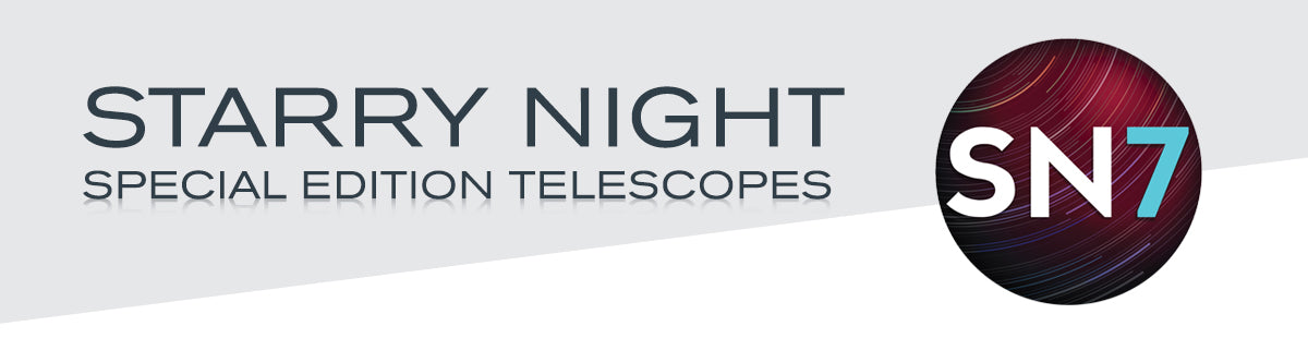 Starry Night Special Edition Telescopes Collection Hero Image
