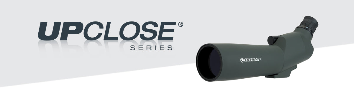 UpClose Spotting Scopes Collection Hero Image