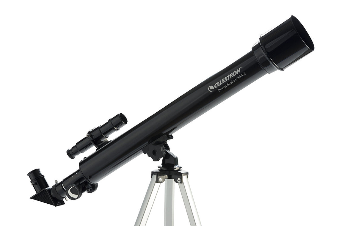 PowerSeeker 60AZ Refractor with FREE EclipSmart Solar Filter