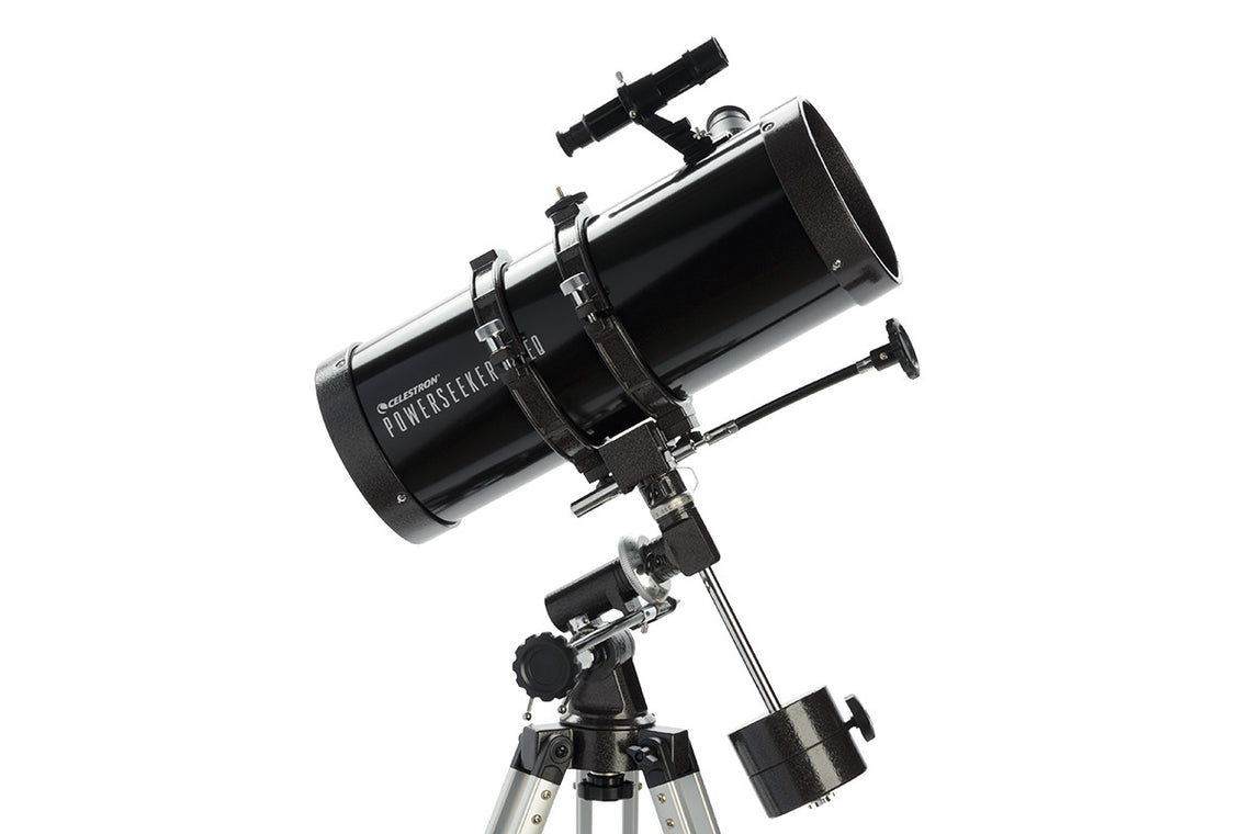 PowerSeeker 127EQ Telescope with FREE EclipSmart Solar Filter