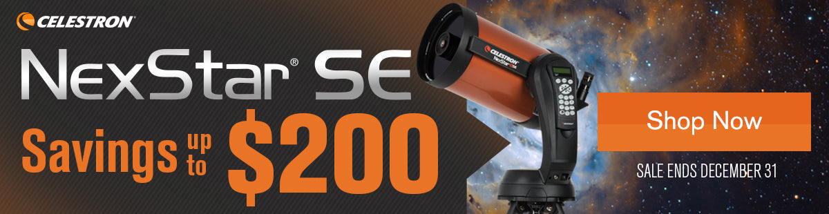 Nexstar se computerized telescopes