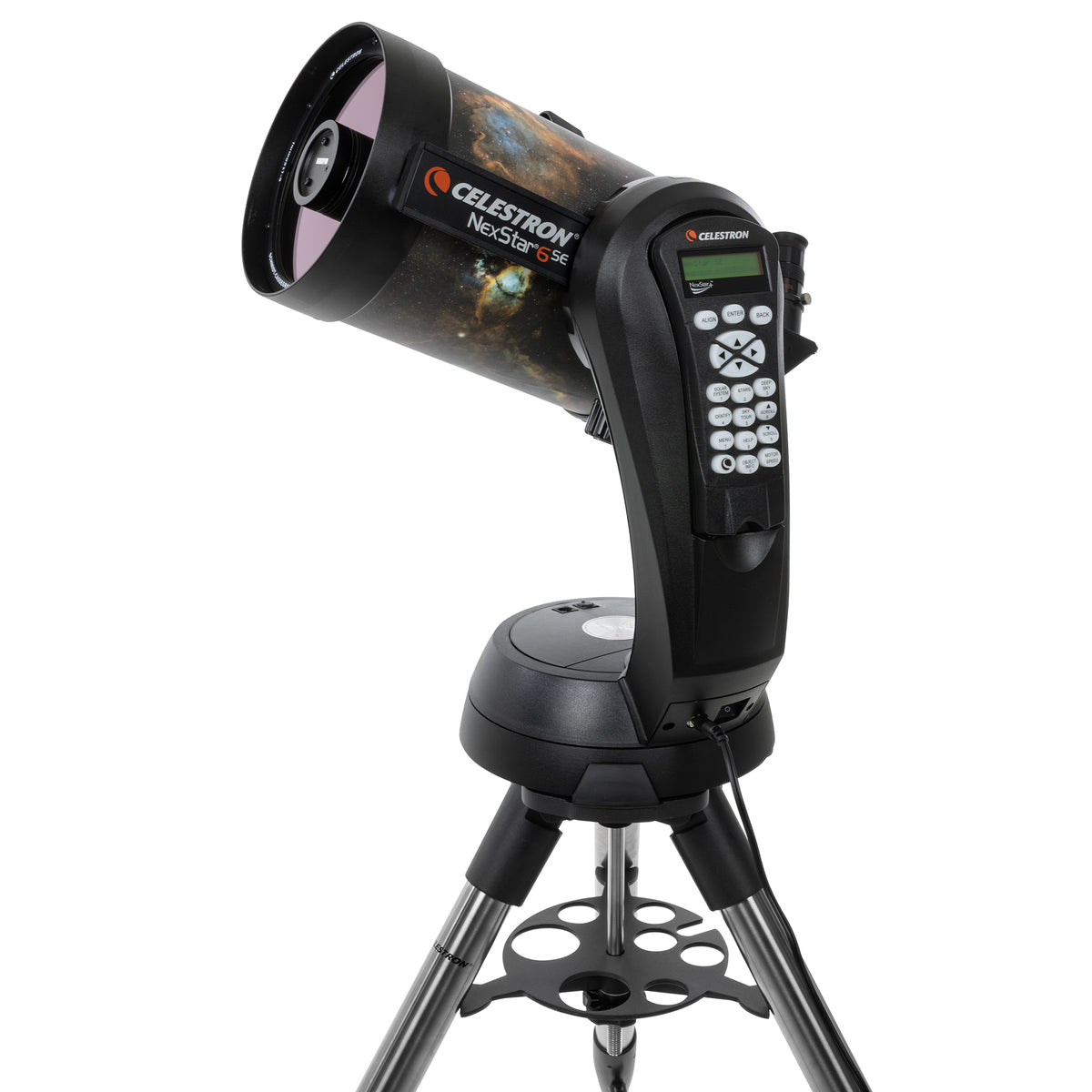 Smithsonian STARS by Celestron NexStar 6SE Computerized Telescope