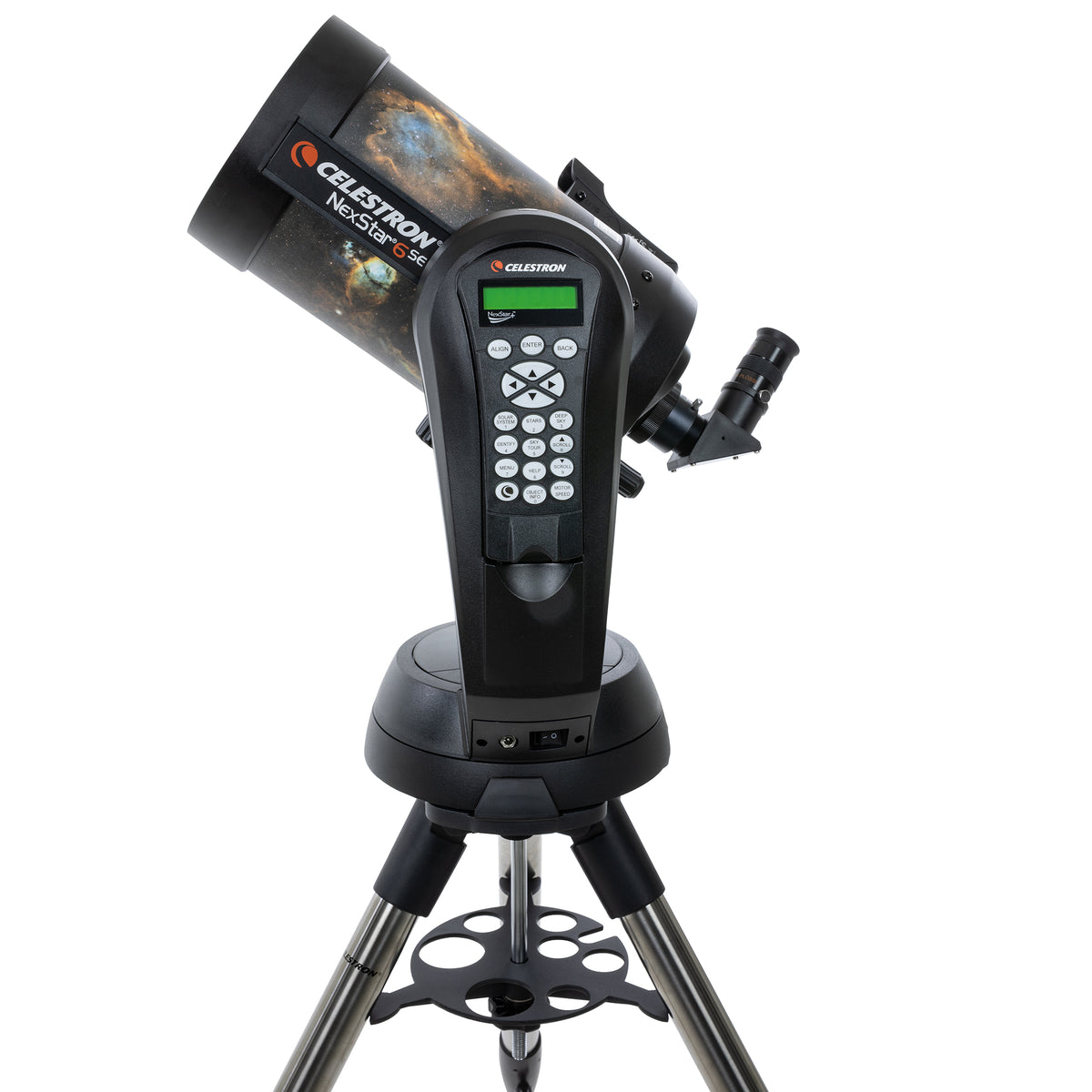 Smithsonian STARS by Celestron NexStar 6SE Computerized Telescope