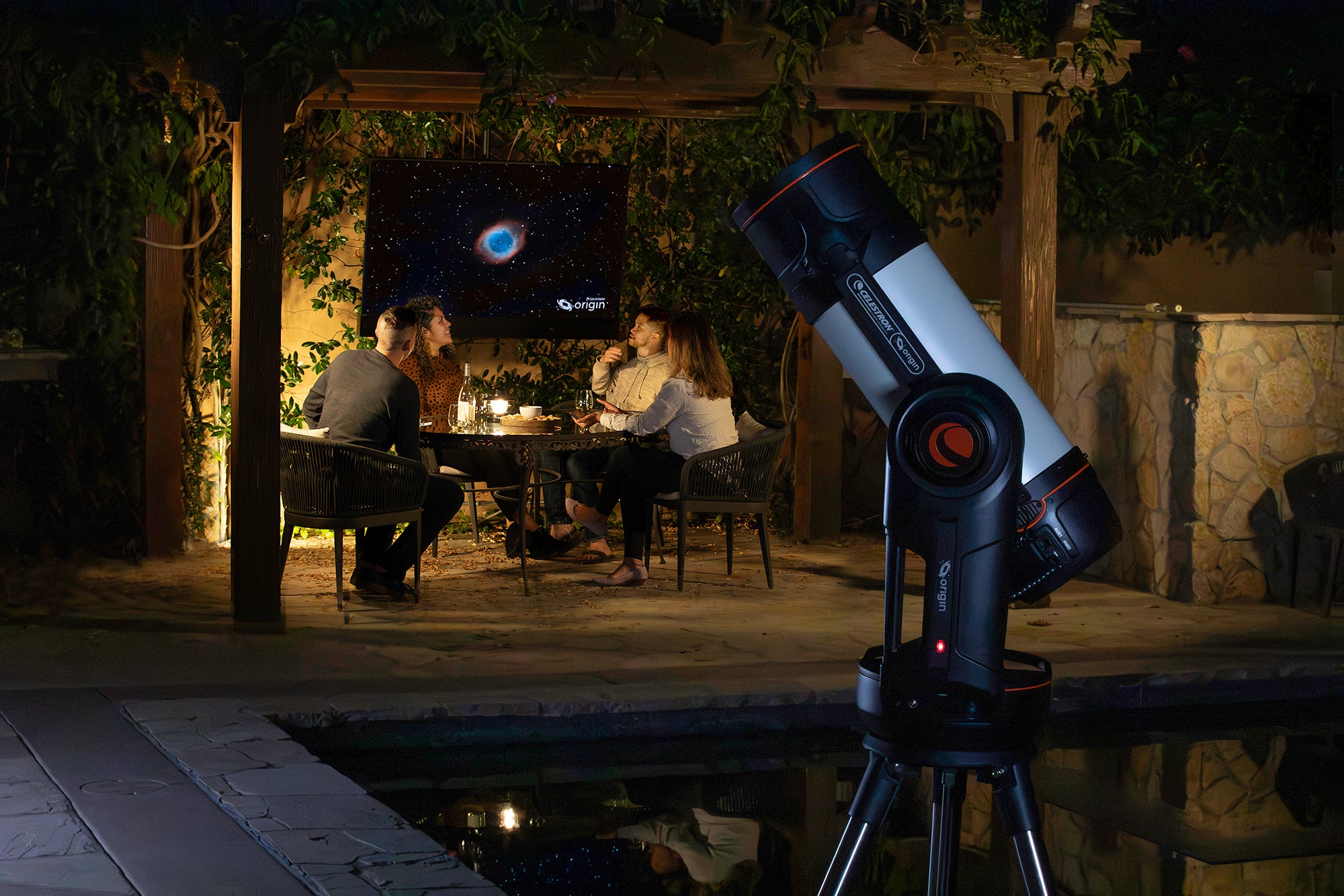 Celestron Origin Intelligent Home Observatory | Celestron