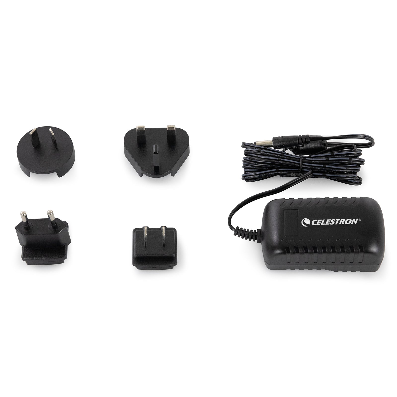 Celestron Origin AC charger with UK and international plug fittings