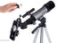 Travel Scope 60 DX with Smartphone Adapter and FREE EclipSmart Solar Filter