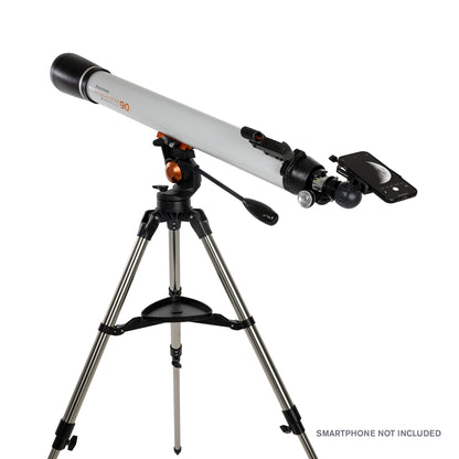 AstroMaster 90AZ Telescope Lunar Edition