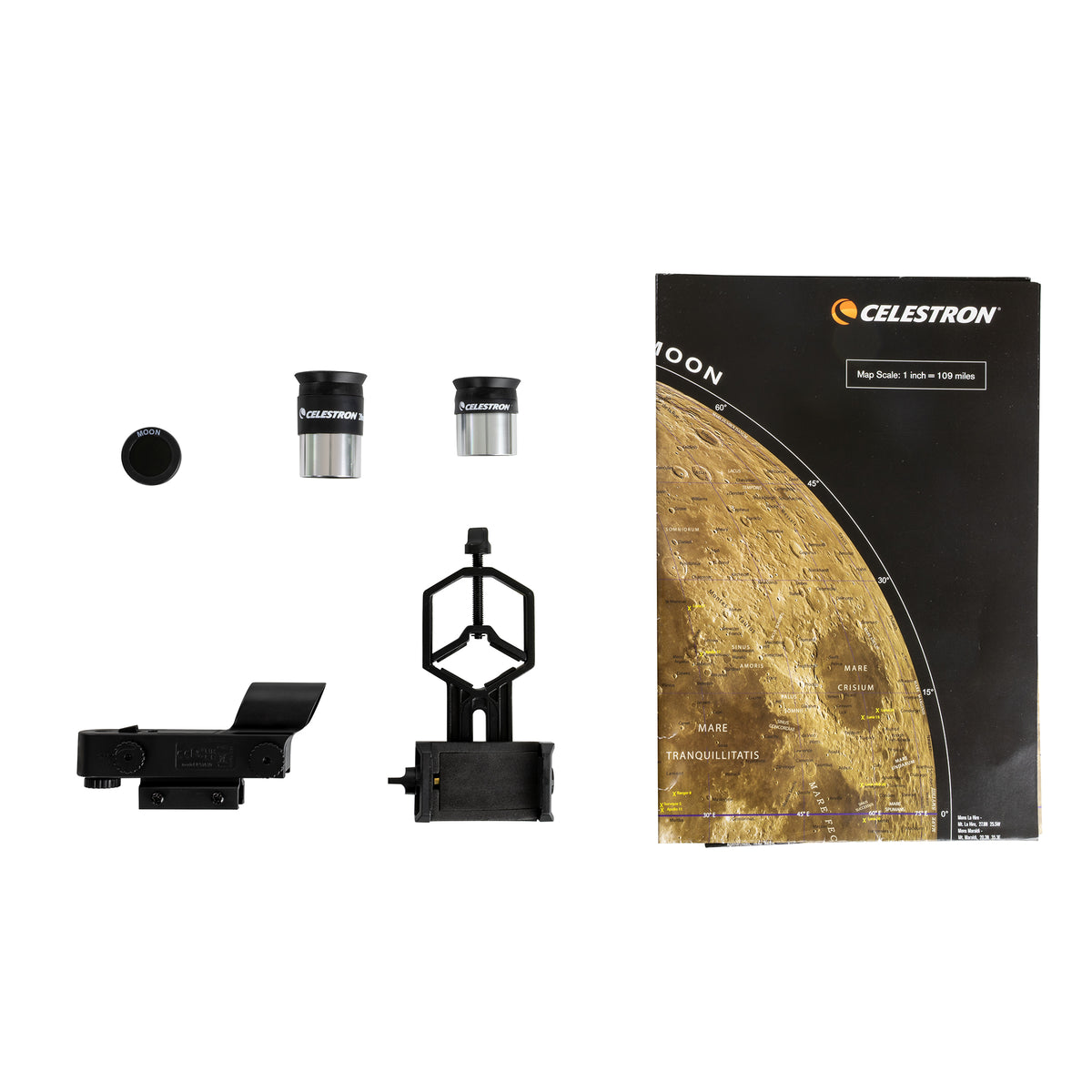 AstroMaster 90AZ Telescope Lunar Edition