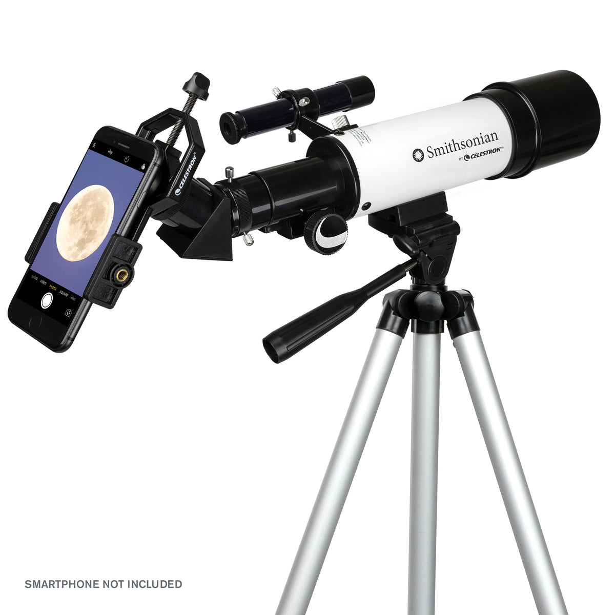 Smithsonian by Celestron Travel Scope 60 DX Portable Telescope