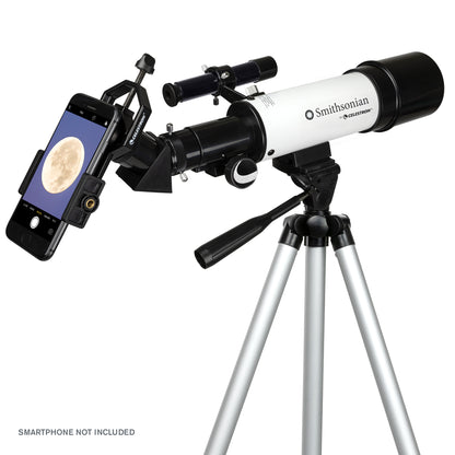 Smithsonian by Celestron Travel Scope 60 DX Portable Telescope