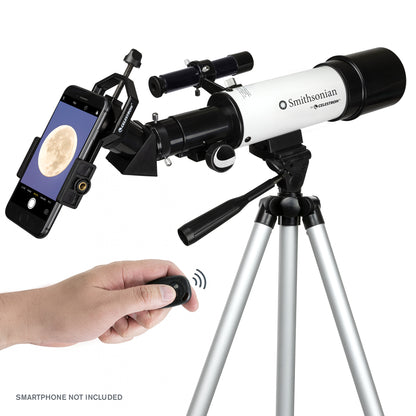 Smithsonian by Celestron Travel Scope 60 DX Portable Telescope