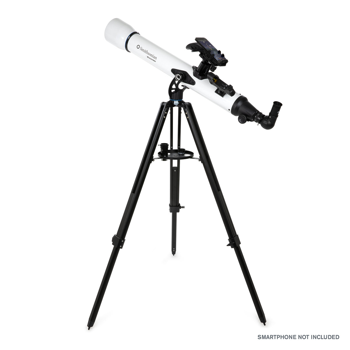Smithsonian by Celestron StarSense Explorer LT 80AZ Smartphone App-Enabled Refractor Telescope