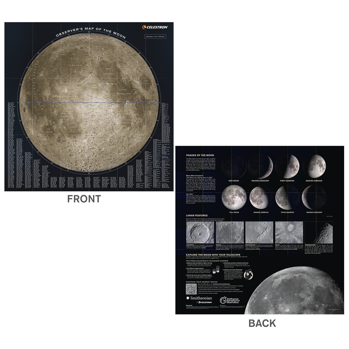 Smithsonian by Celestron StarSense Explorer LT 80AZ Smartphone App-Enabled Refractor Telescope