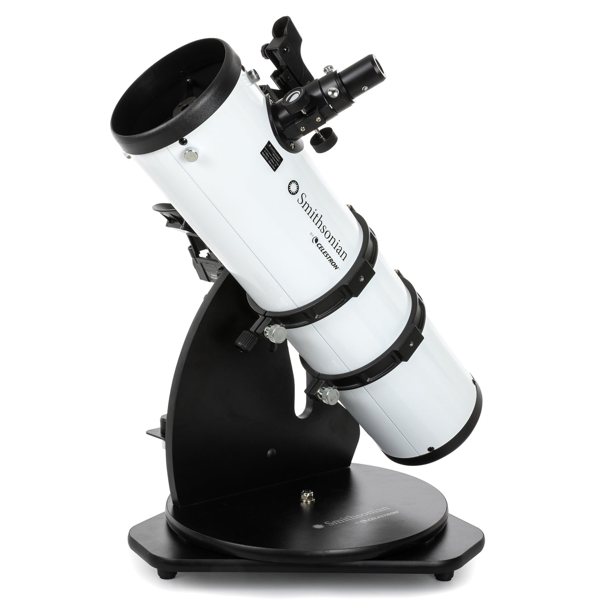 Smithsonian by Celestron StarSense Explorer 130mm Smartphone App-Enabled Tabletop Dobsonian Telescope