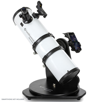 Smithsonian by Celestron StarSense Explorer 130mm Smartphone App-Enabled Tabletop Dobsonian Telescope