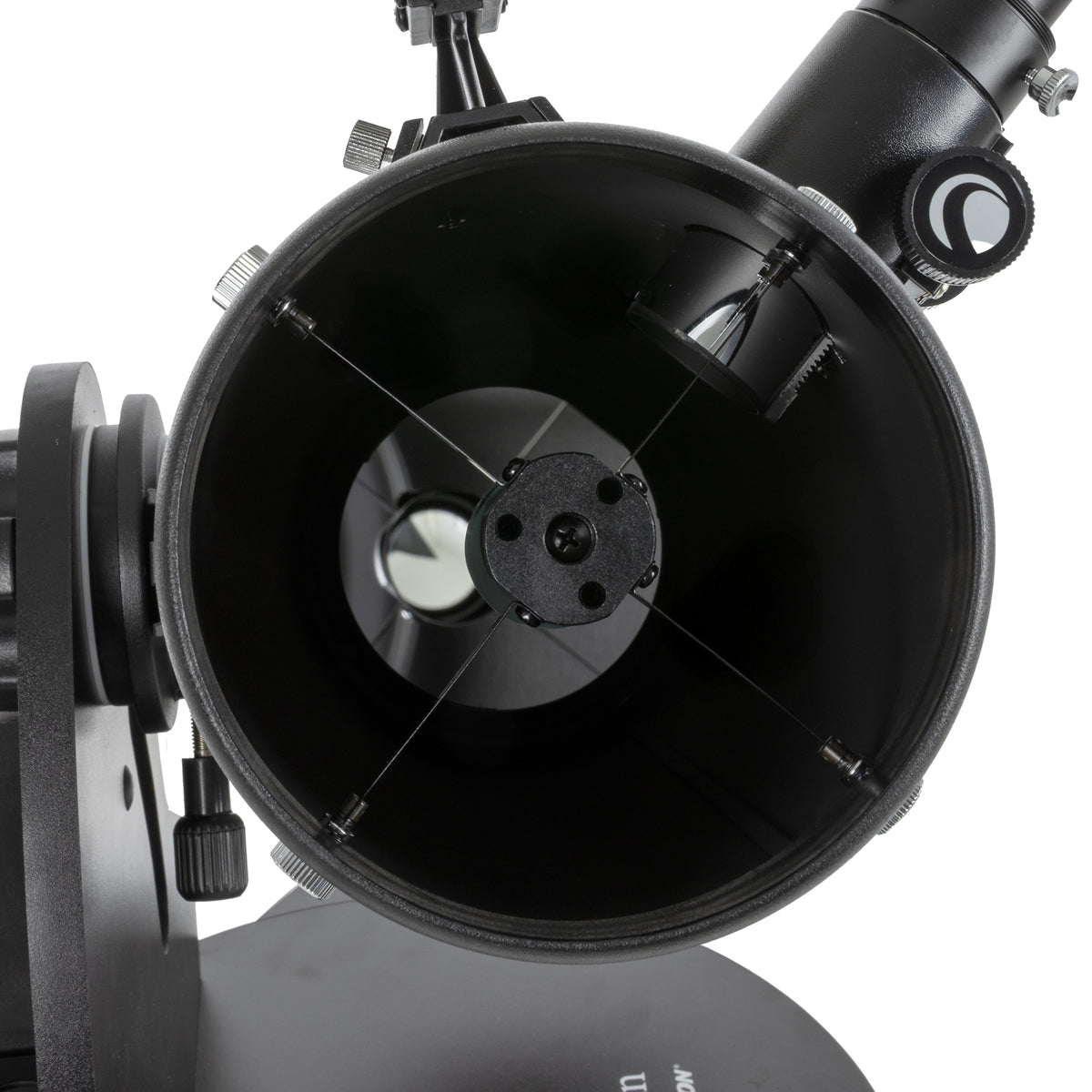 Smithsonian by Celestron StarSense Explorer 130mm Smartphone App-Enabled Tabletop Dobsonian Telescope