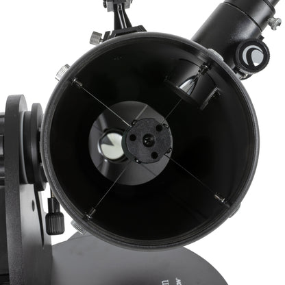 Smithsonian by Celestron StarSense Explorer 130mm Smartphone App-Enabled Tabletop Dobsonian Telescope