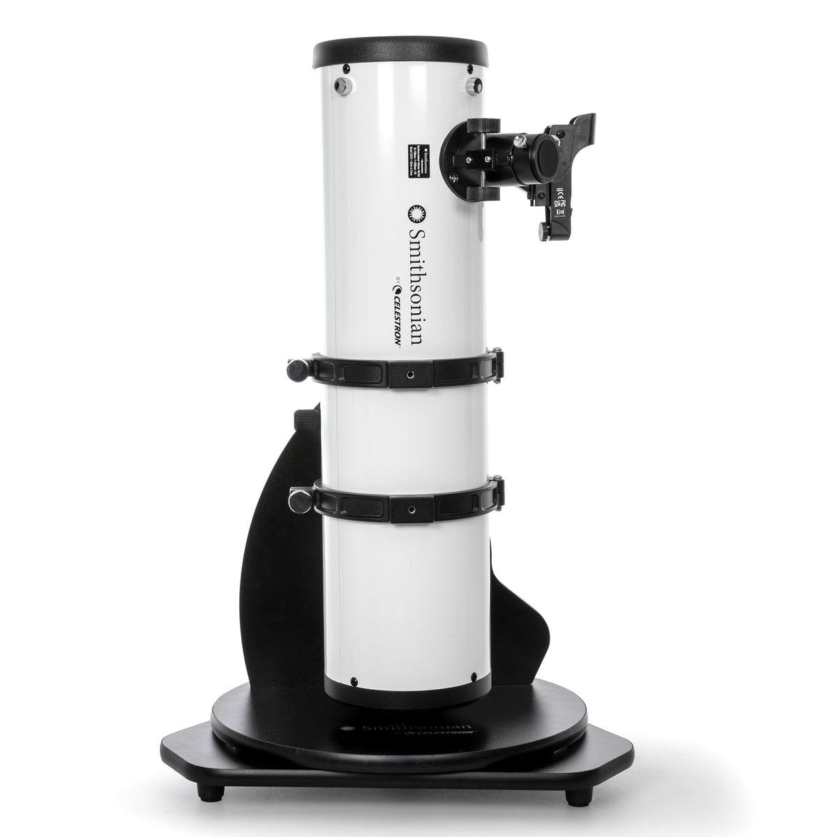 Smithsonian by Celestron StarSense Explorer 130mm Smartphone App-Enabled Tabletop Dobsonian Telescope