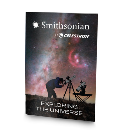 Smithsonian by Celestron StarSense Explorer 130mm Smartphone App-Enabled Tabletop Dobsonian Telescope