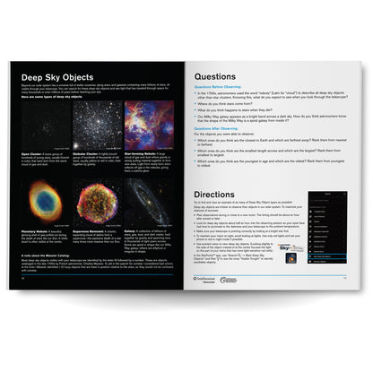Smithsonian by Celestron NexStar 6SE Computerized Telescope