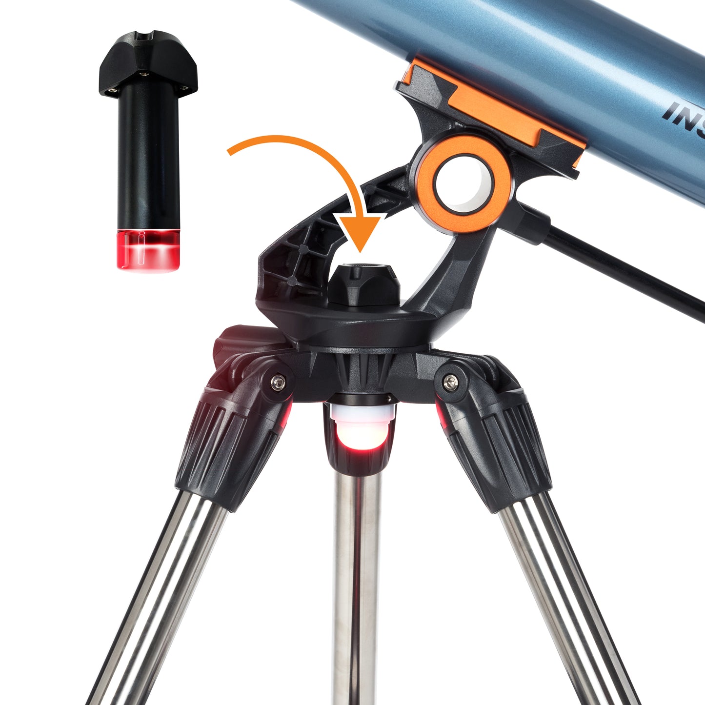 Inspire 70AZ Refractor Telescope