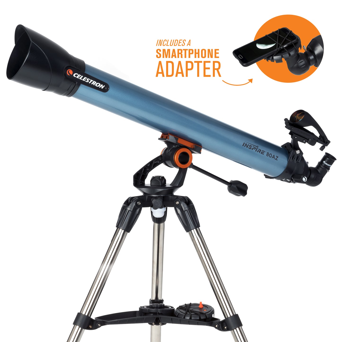 Inspire 80AZ Refractor Telescope